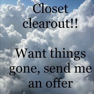 Send me your best offer!